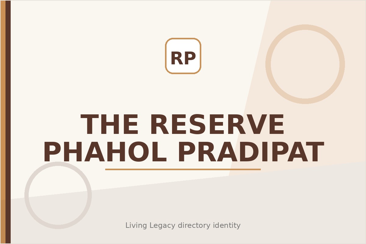The Reserve Phahol - Pradipat project