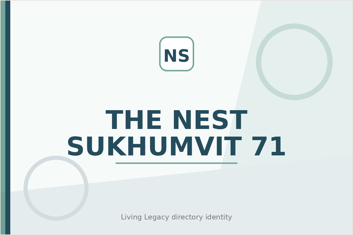 The Nest Sukhumvit 71 project