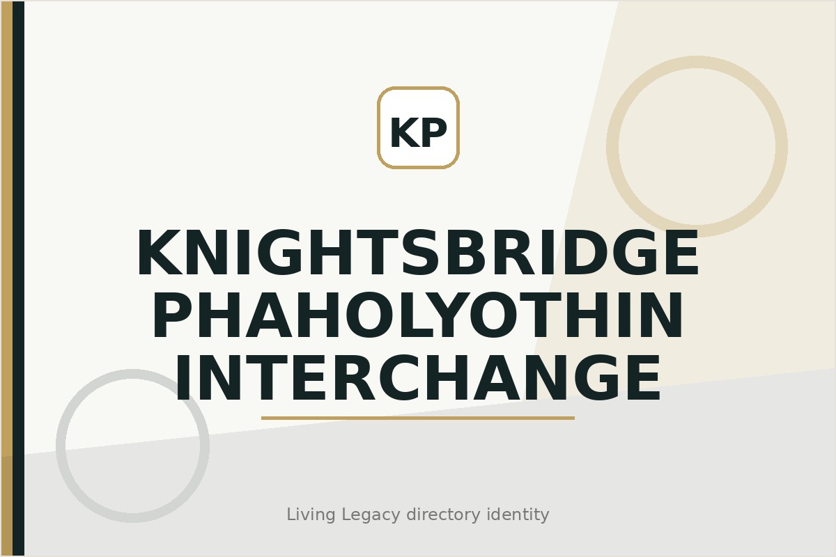 Knightsbridge Phaholyothin Interchange project