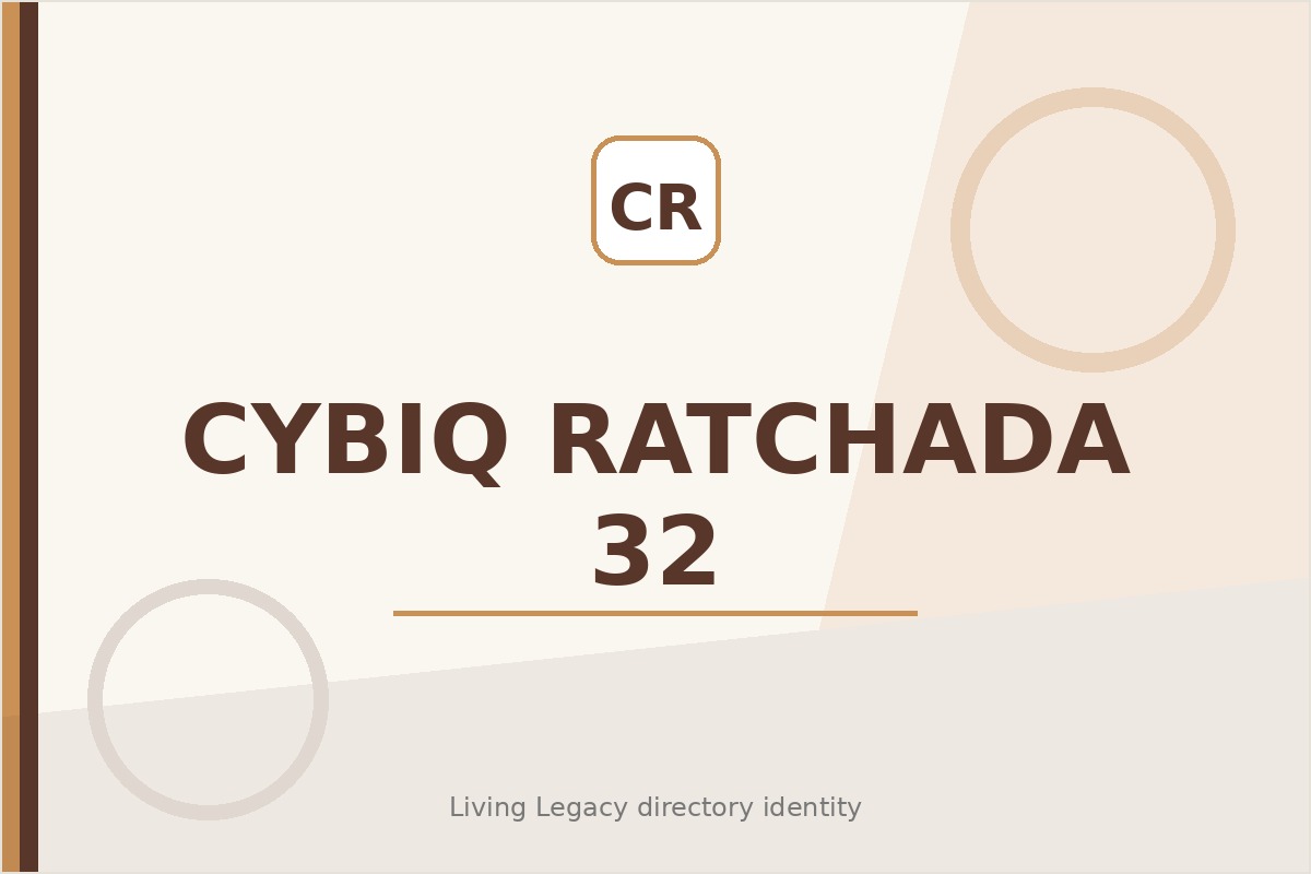 Cybiq Ratchada 32 project