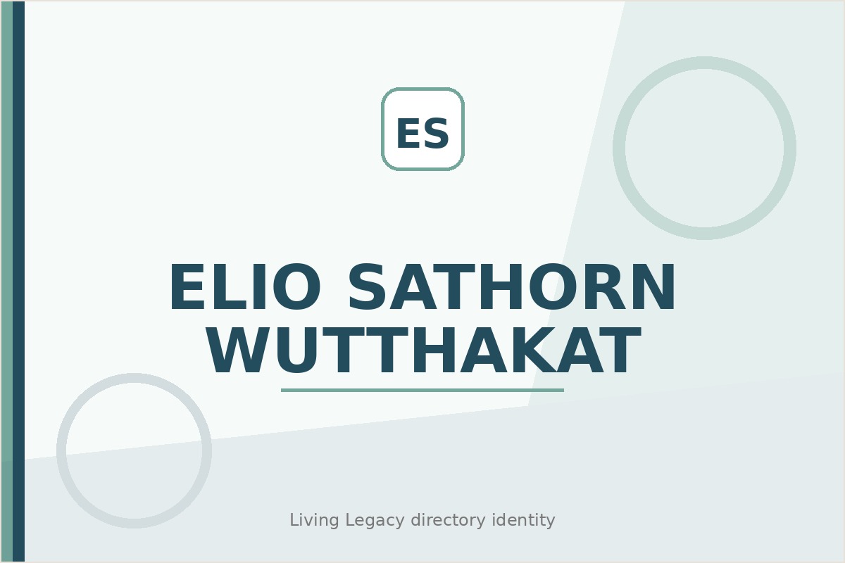 Elio Sathorn - Wutthakat project
