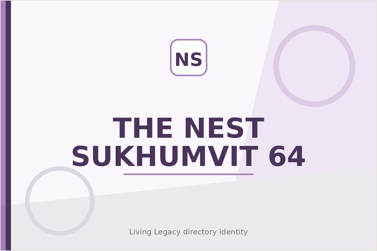 The Nest Sukhumvit 64 project