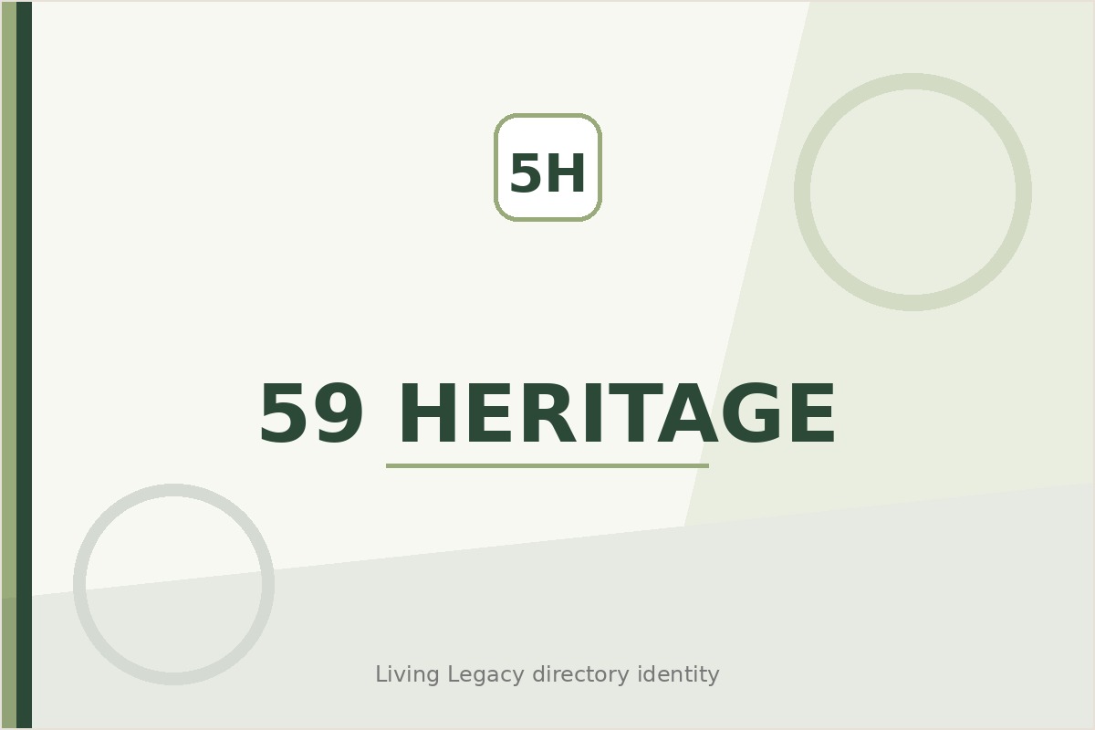 59 Heritage project