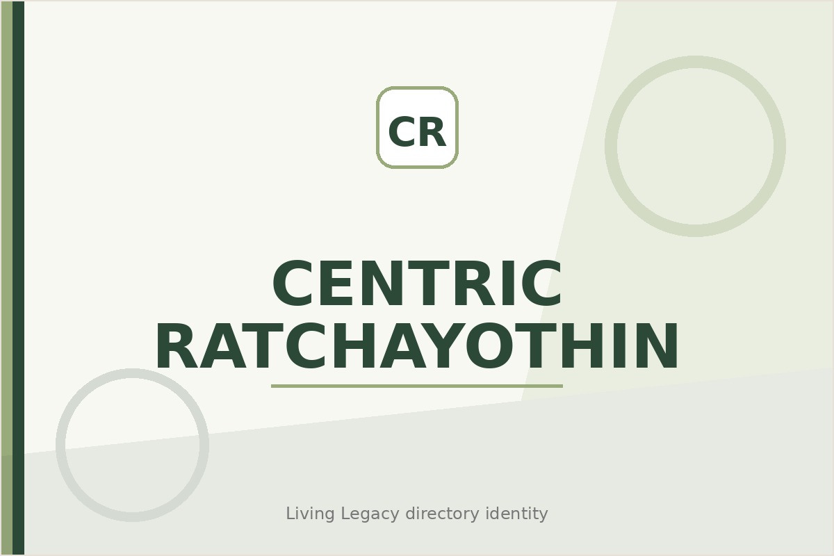 Centric Ratchayothin project
