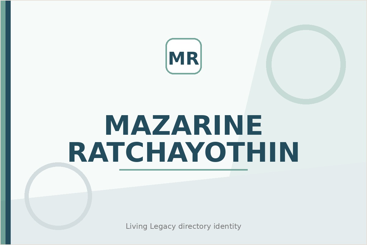 Mazarine Ratchayothin project