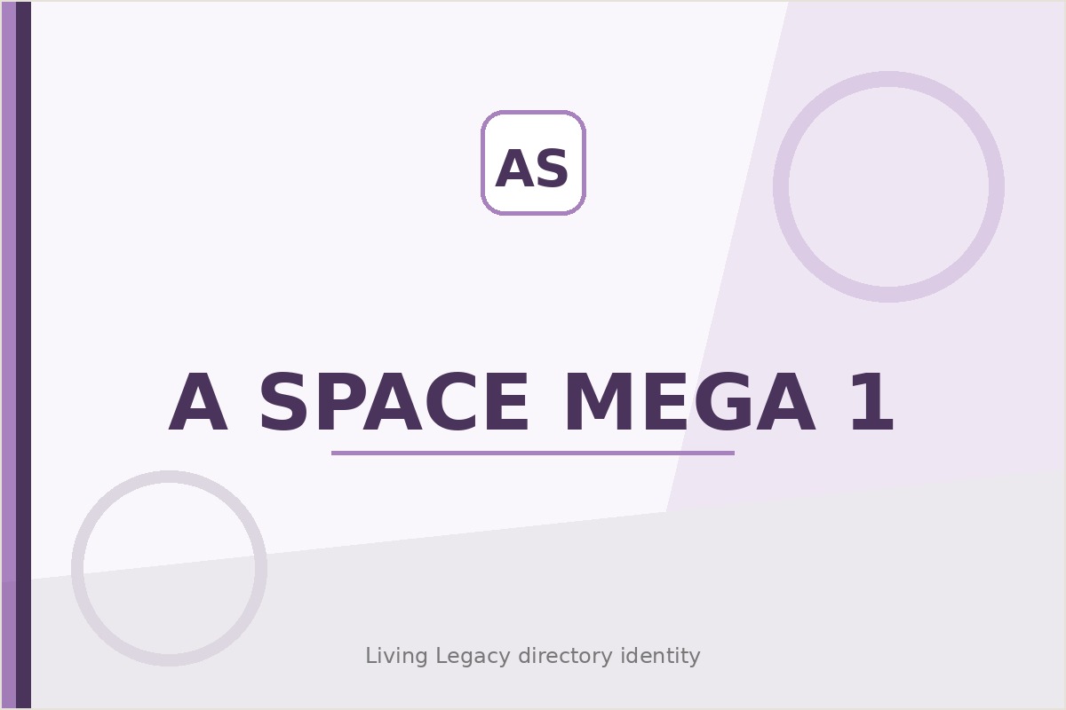 A Space Mega 1 project
