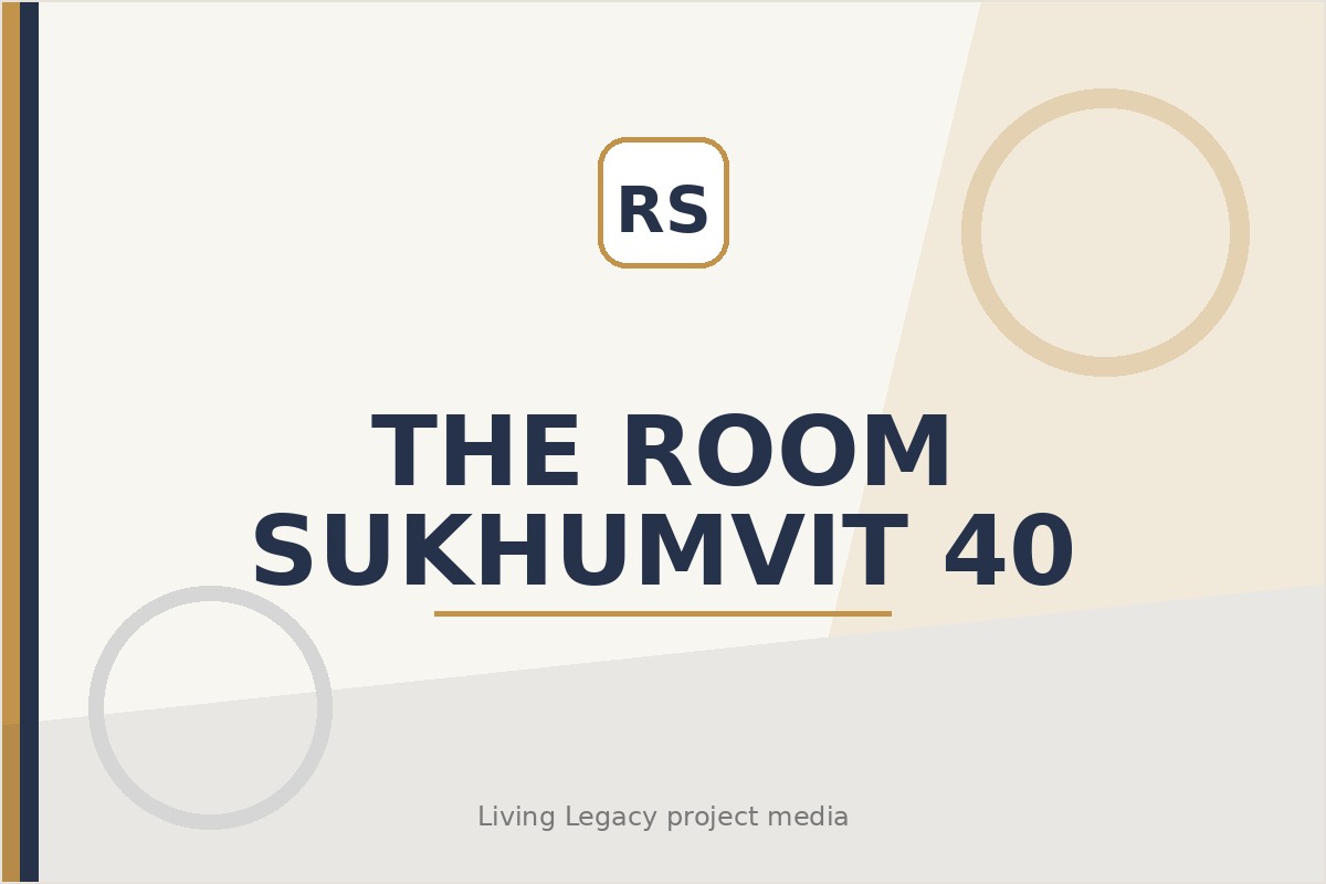 The Room Sukhumvit 40 project
