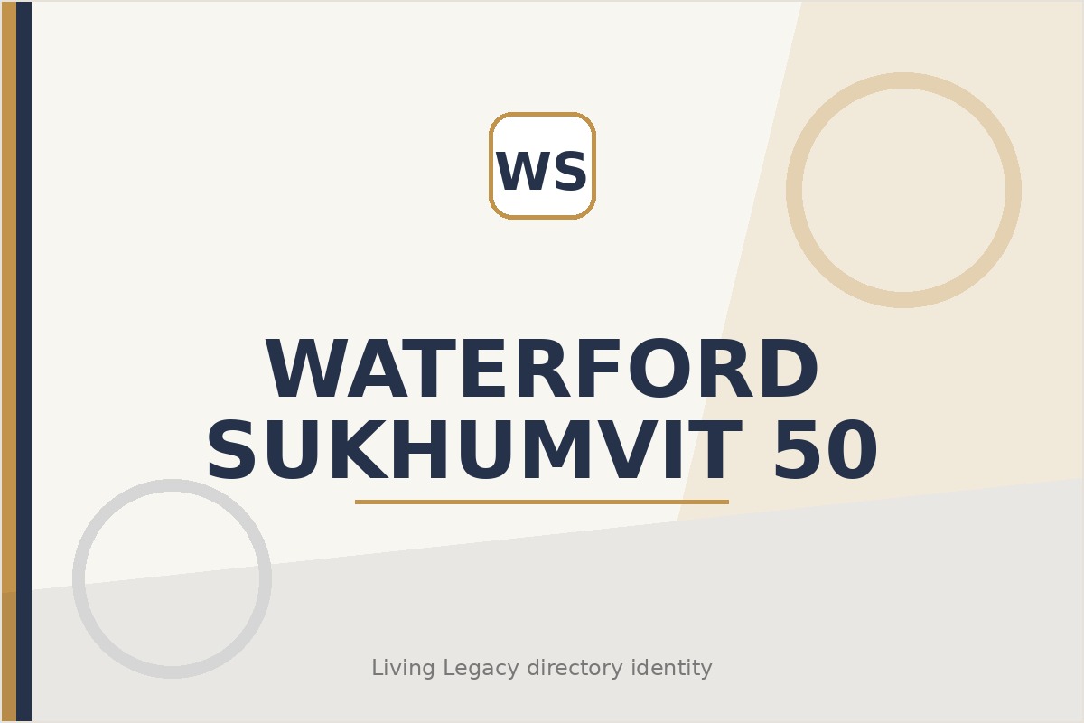 Waterford Sukhumvit 50 project