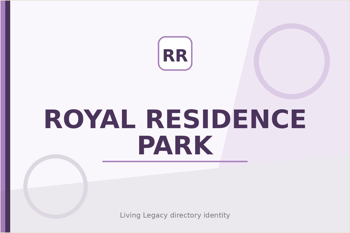 Royal Residence Park project