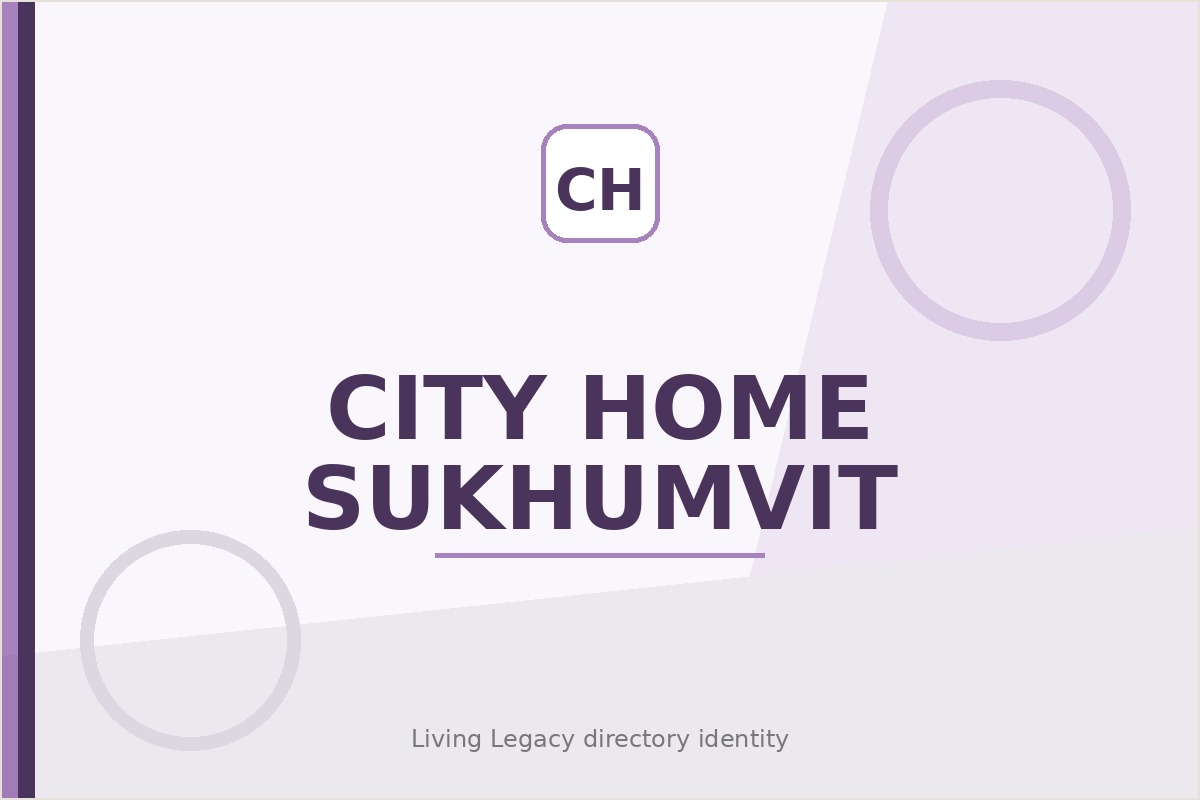 City Home Sukhumvit project