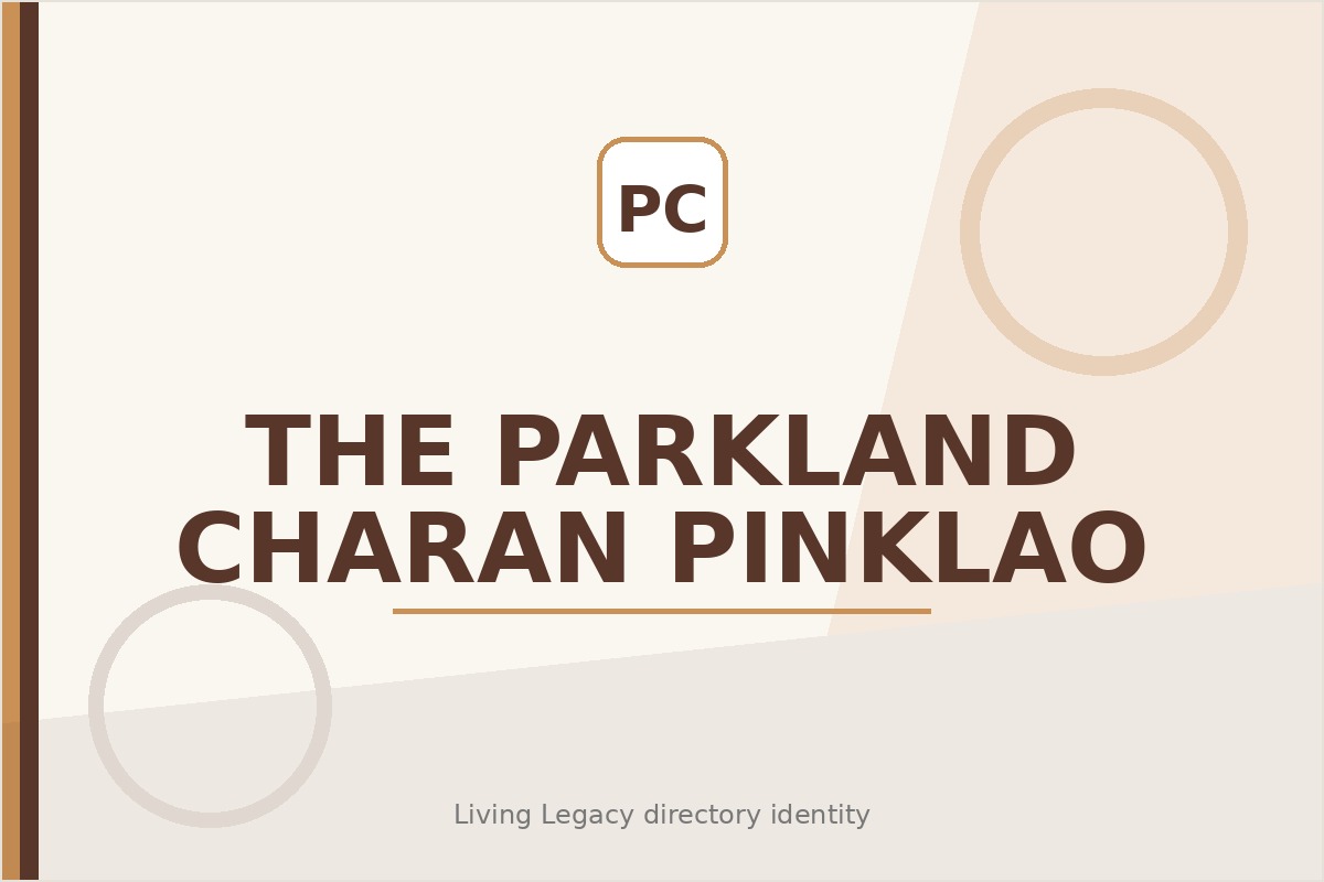 The Parkland Charan - Pinklao project