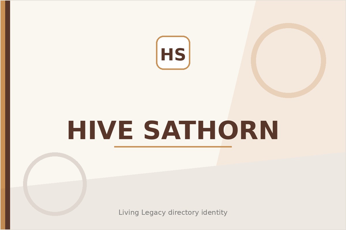 Hive Sathorn project
