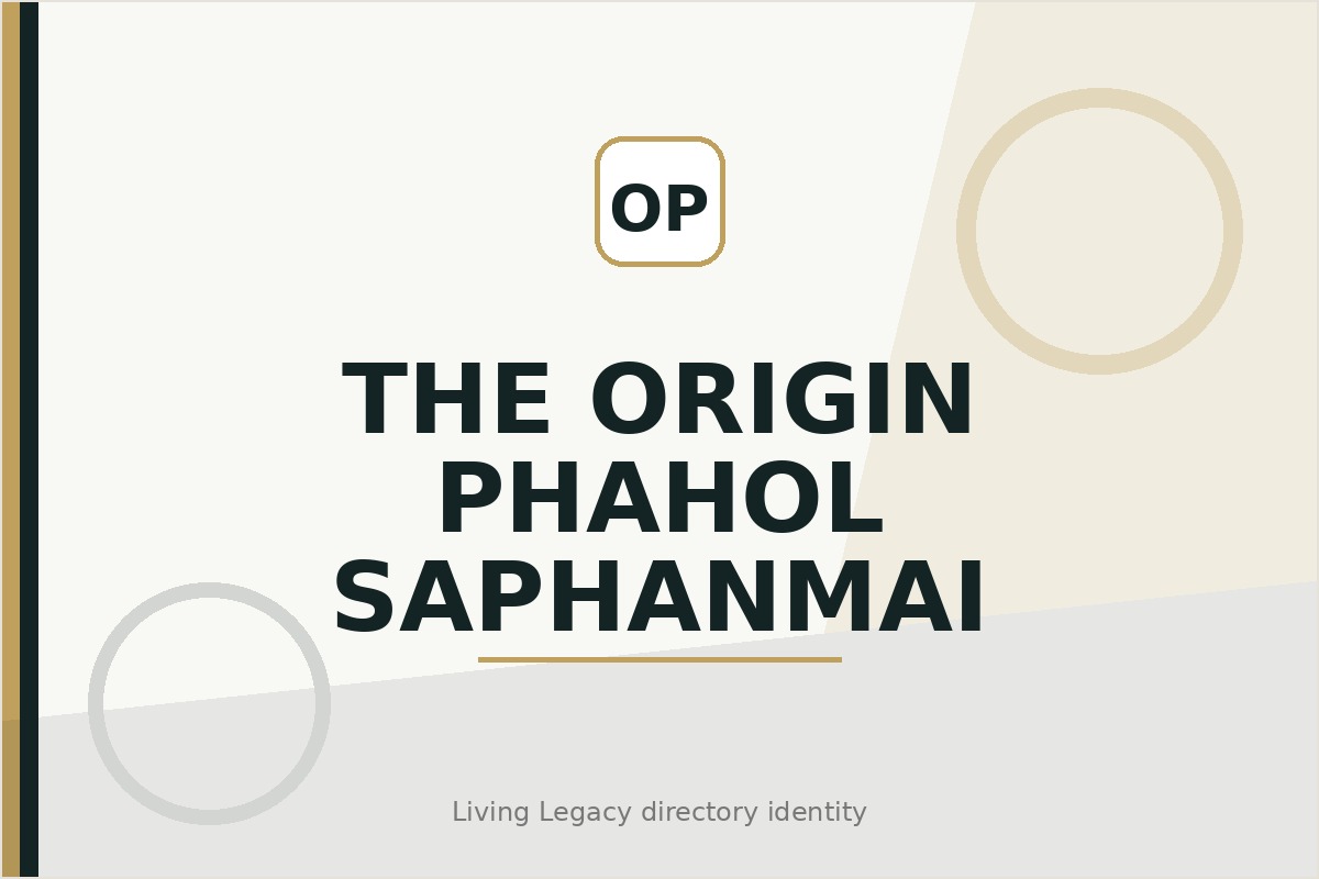 The Origin Phahol - Saphanmai project