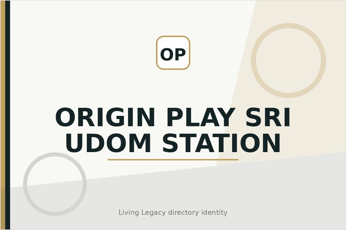 Origin Play Sri Udom Station project
