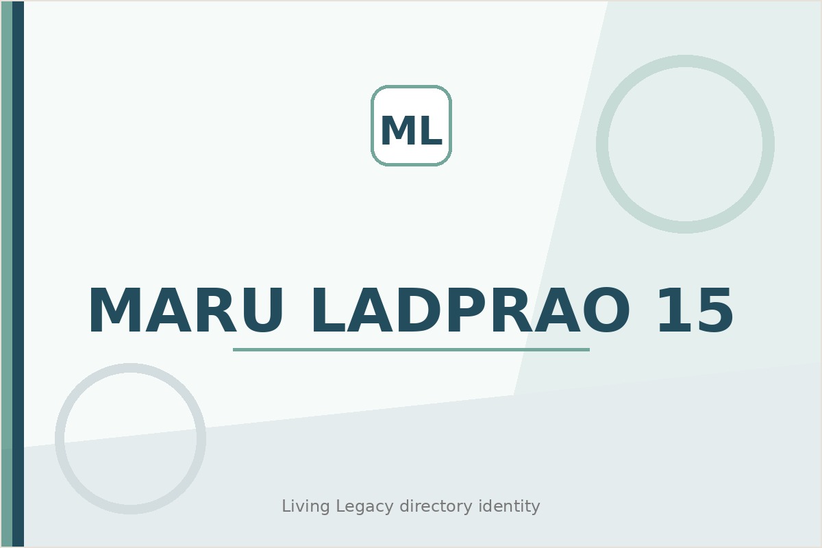 Maru Ladprao 15 project