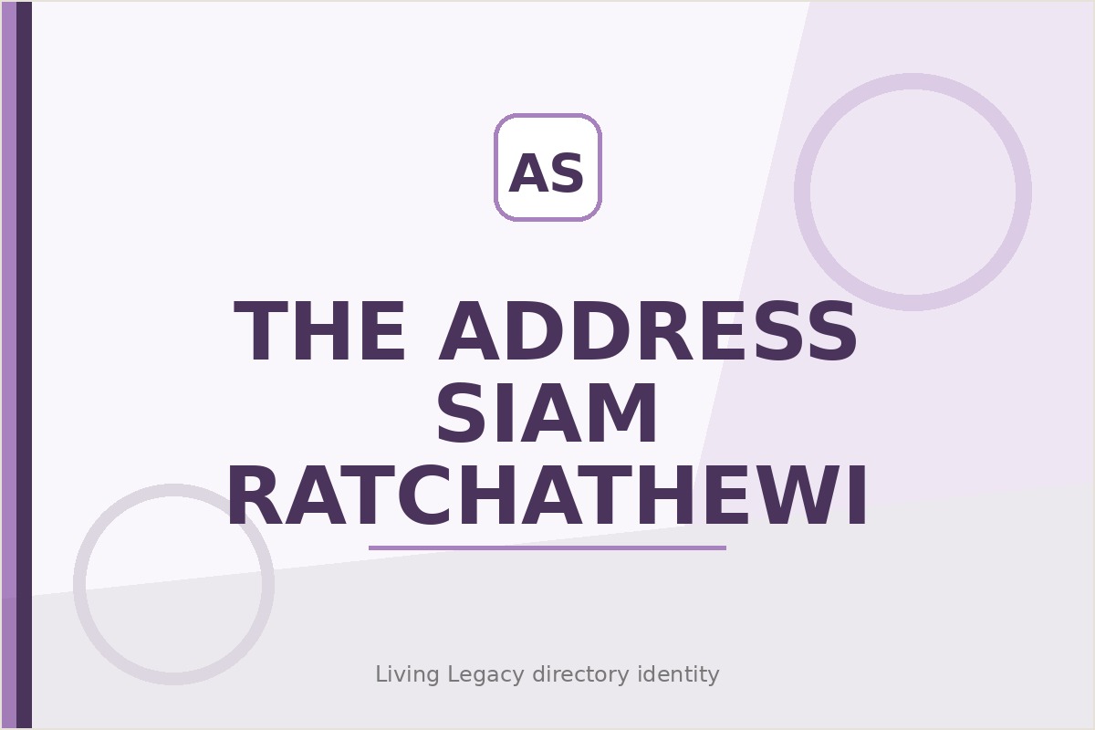 The Address Siam - Ratchathewi project