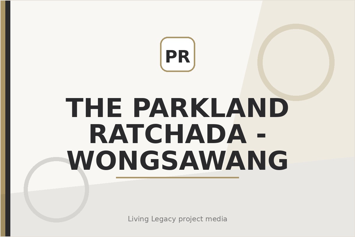 The Parkland Ratchada - Wongsawang project