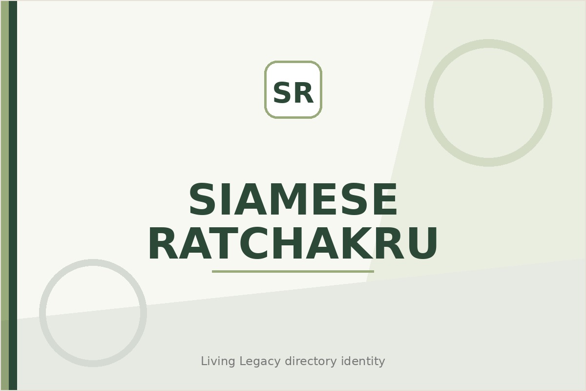 Siamese Ratchakru project