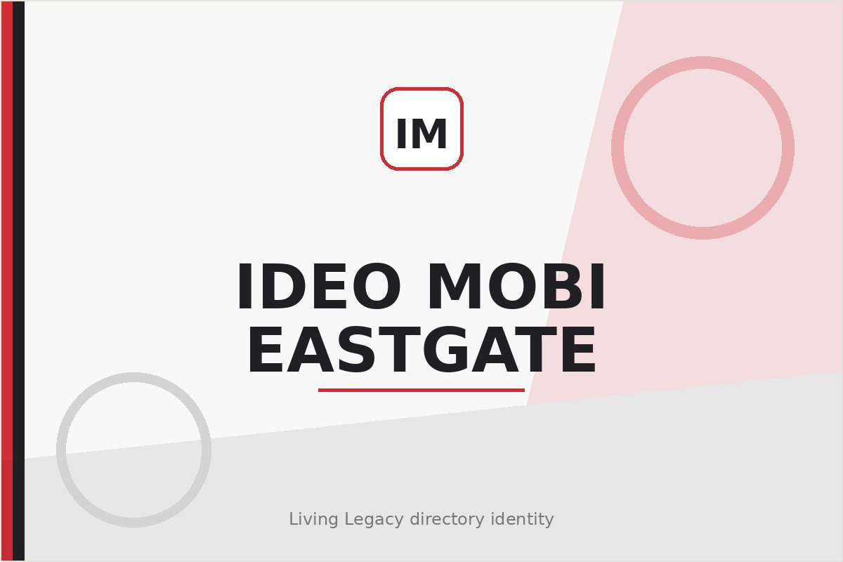 Ideo Mobi Eastgate project