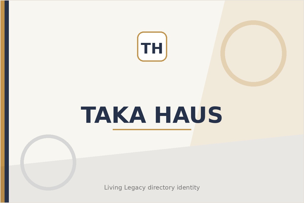 Taka Haus project