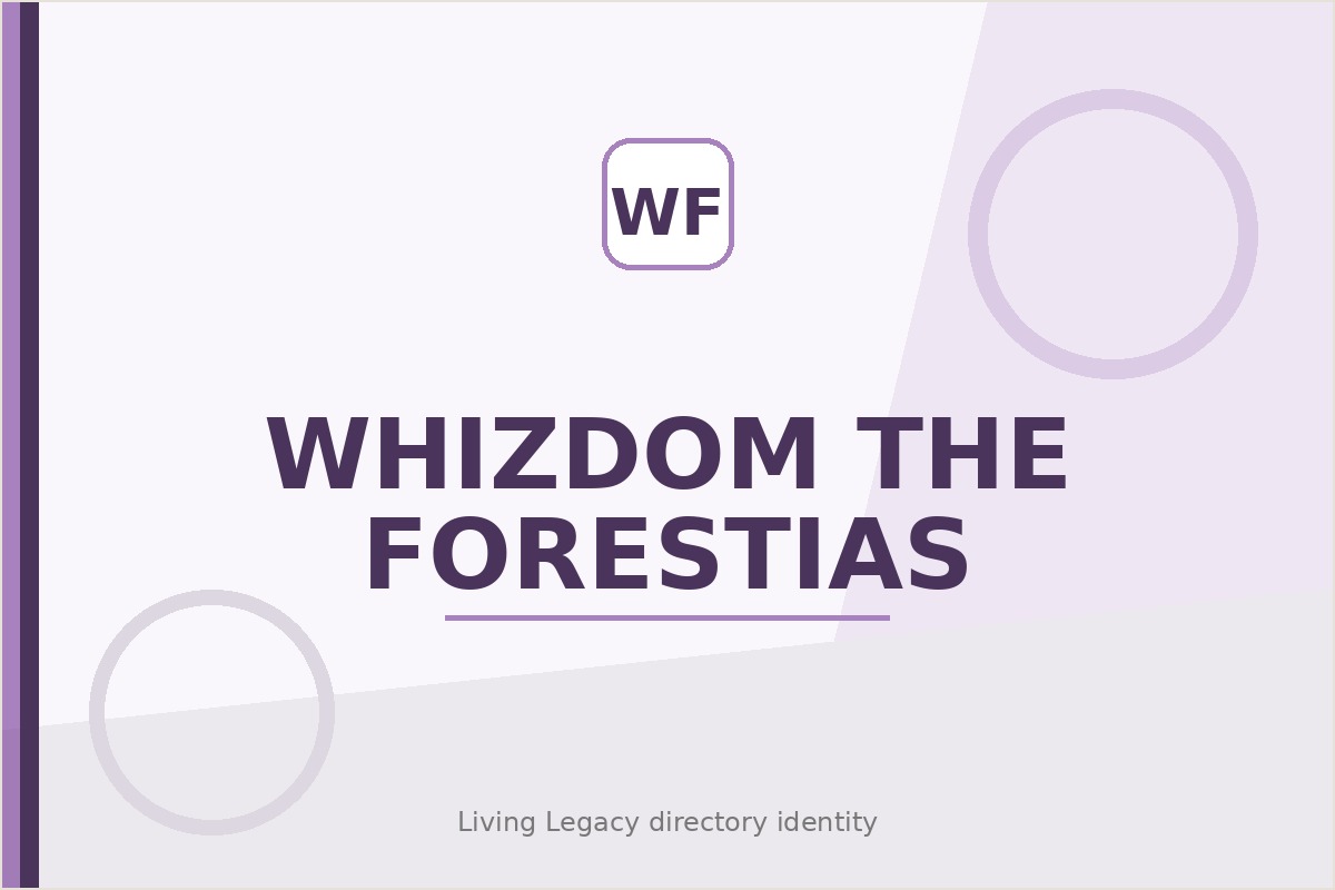 Whizdom The Forestias project