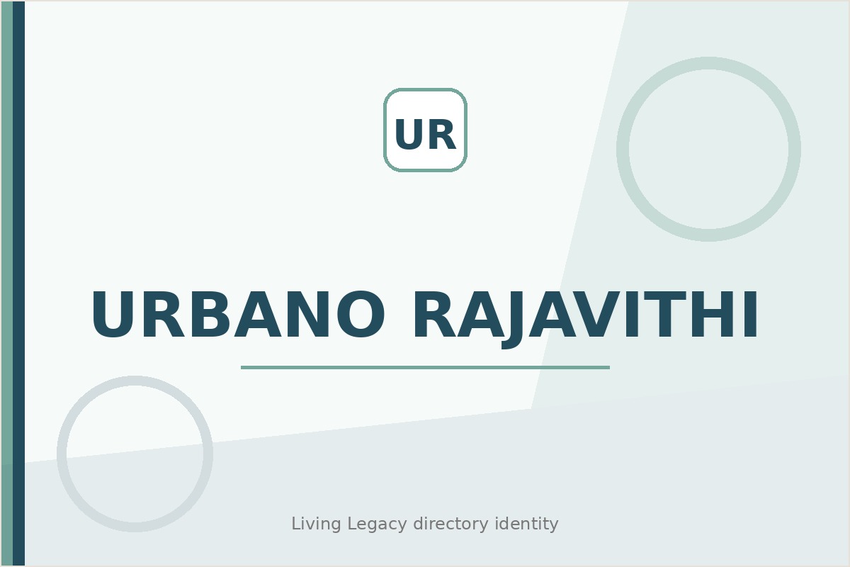 Urbano Rajavithi project