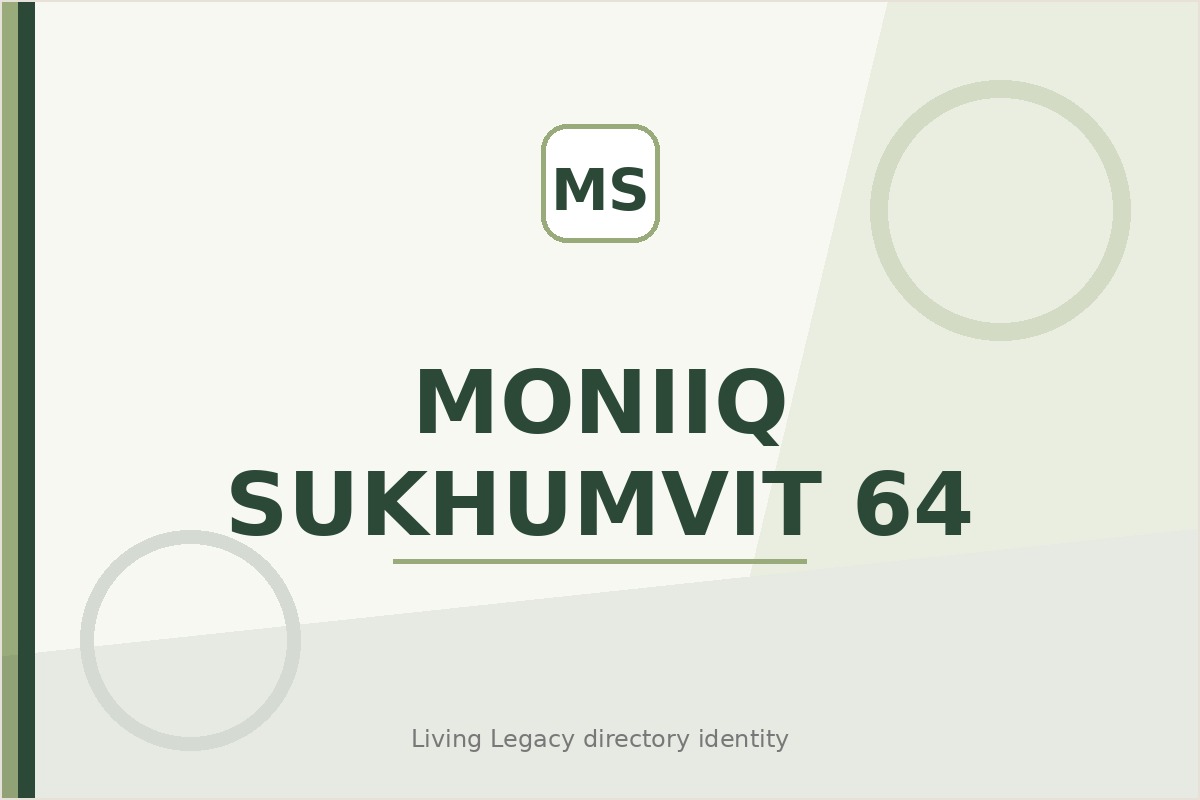 Moniiq Sukhumvit 64 project