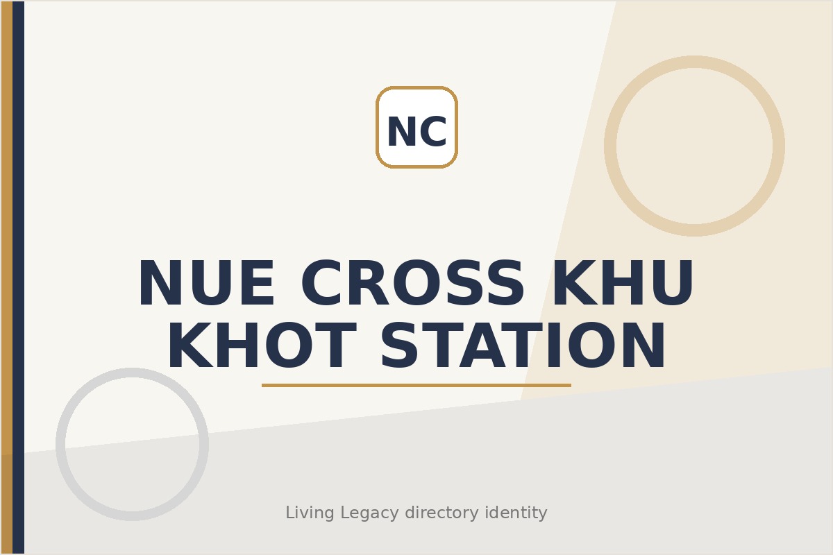 Nue Cross Khu Khot Station project
