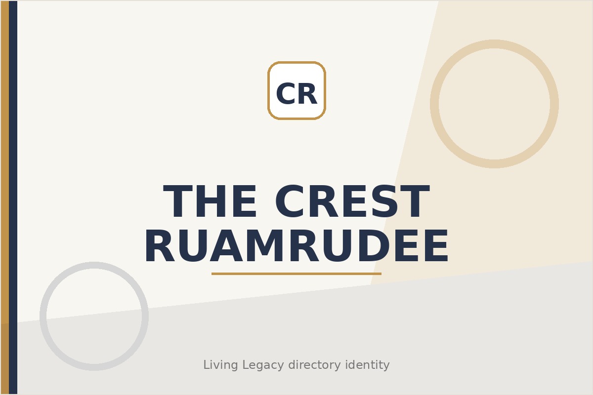 The Crest Ruamrudee project