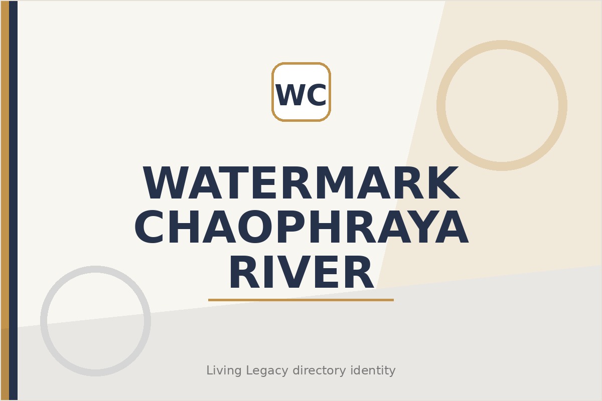 Watermark Chaophraya River project