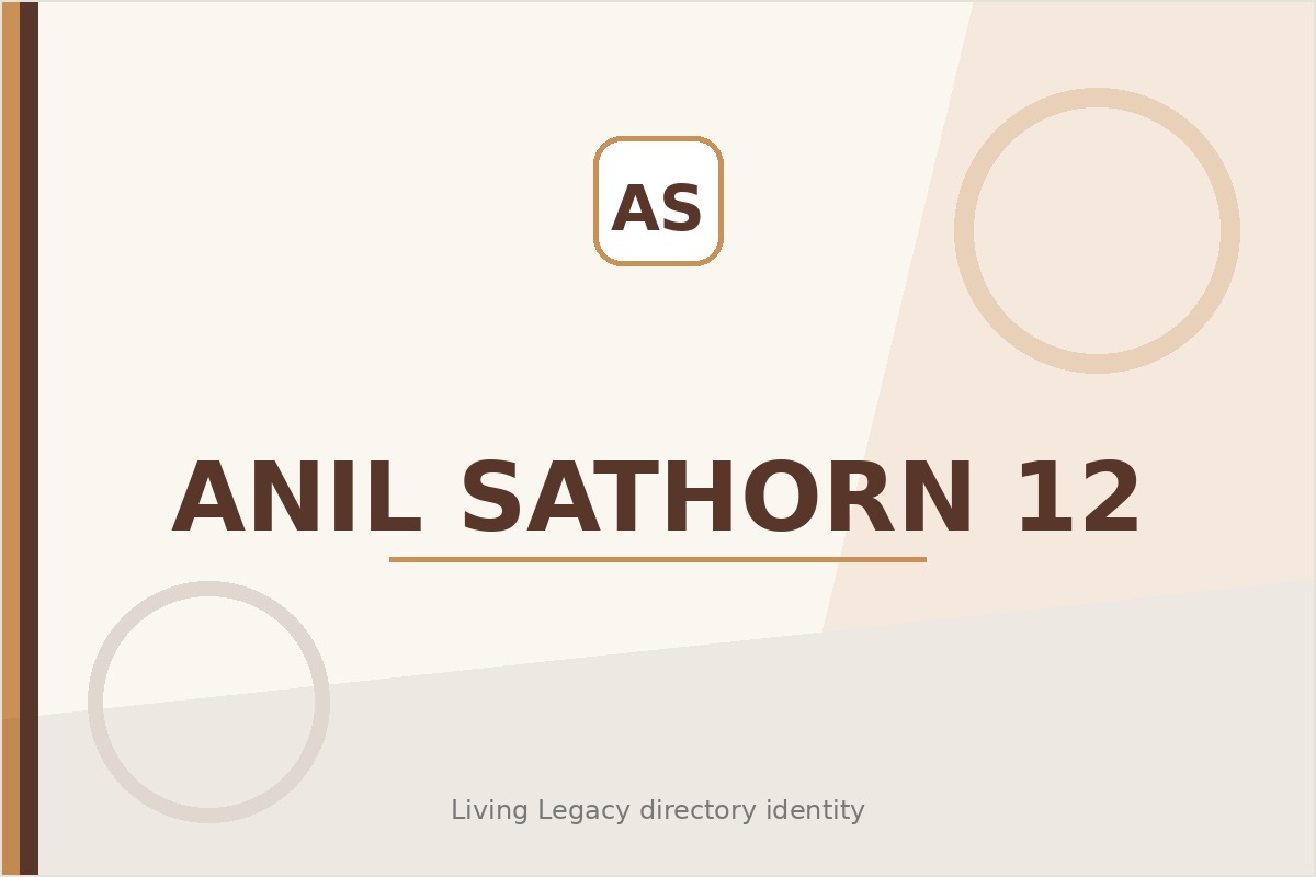 Anil Sathorn 12 project