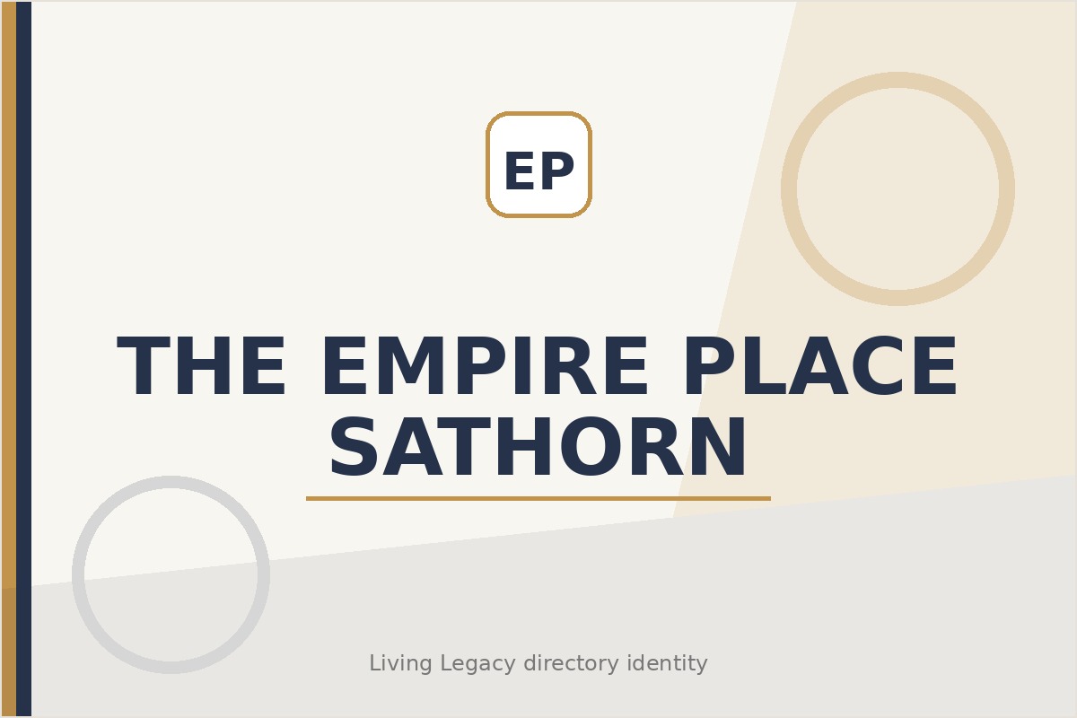The Empire Place Sathorn project