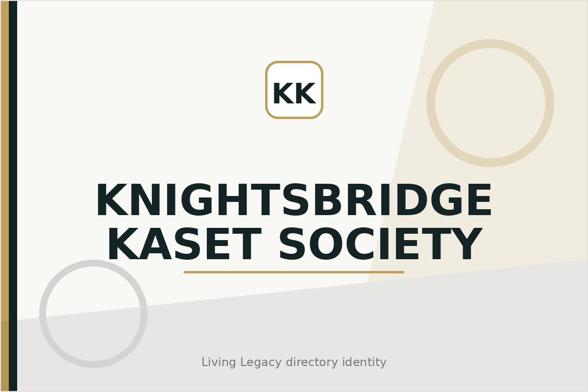 Knightsbridge Kaset Society project