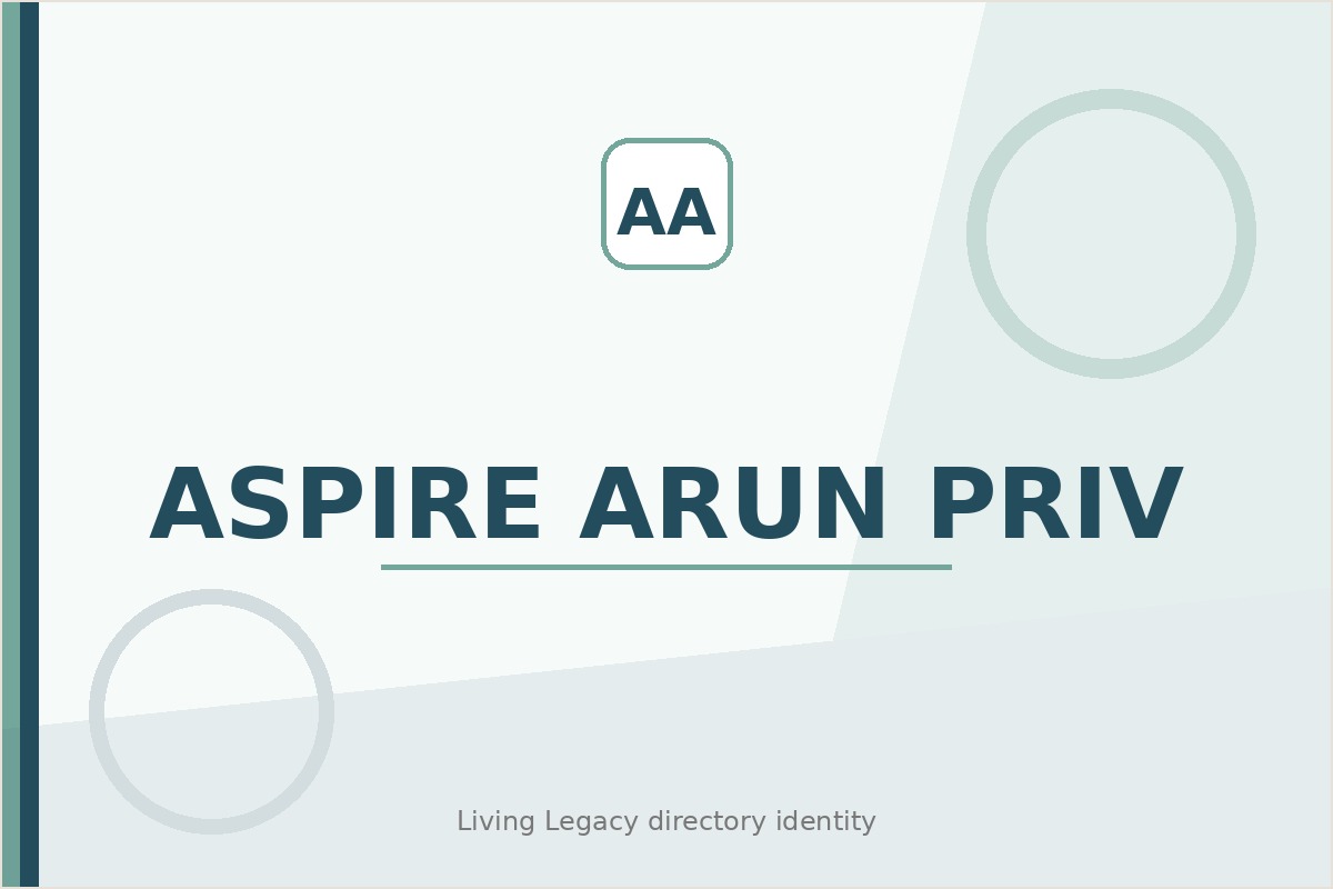 Aspire Arun Priv project
