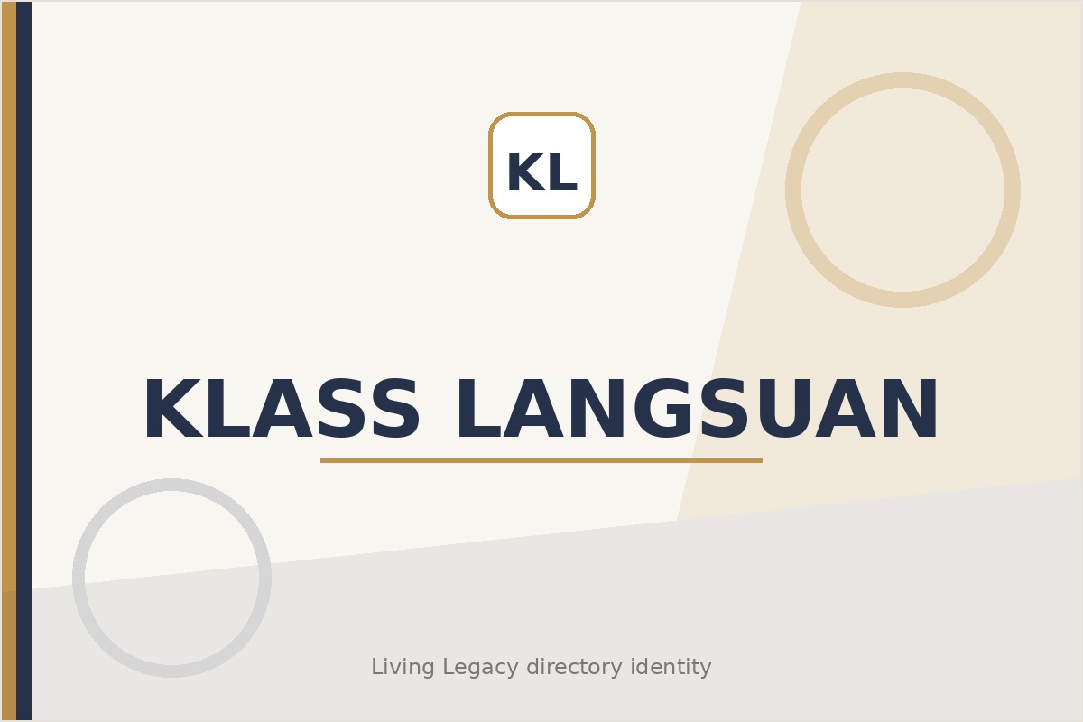 Klass Langsuan project