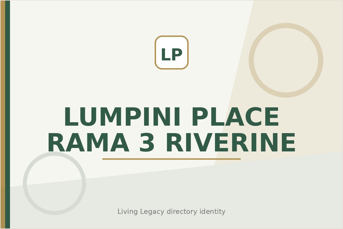 Lumpini Place Rama 3 - Riverine project