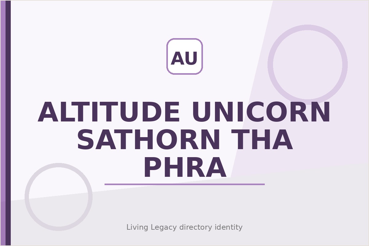 Altitude Unicorn Sathorn - Tha Phra project