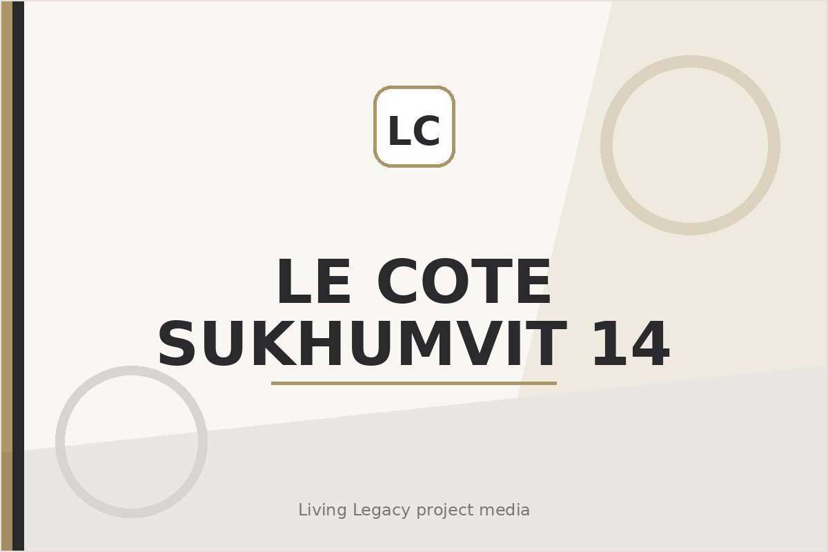 Le Cote Sukhumvit 14 project