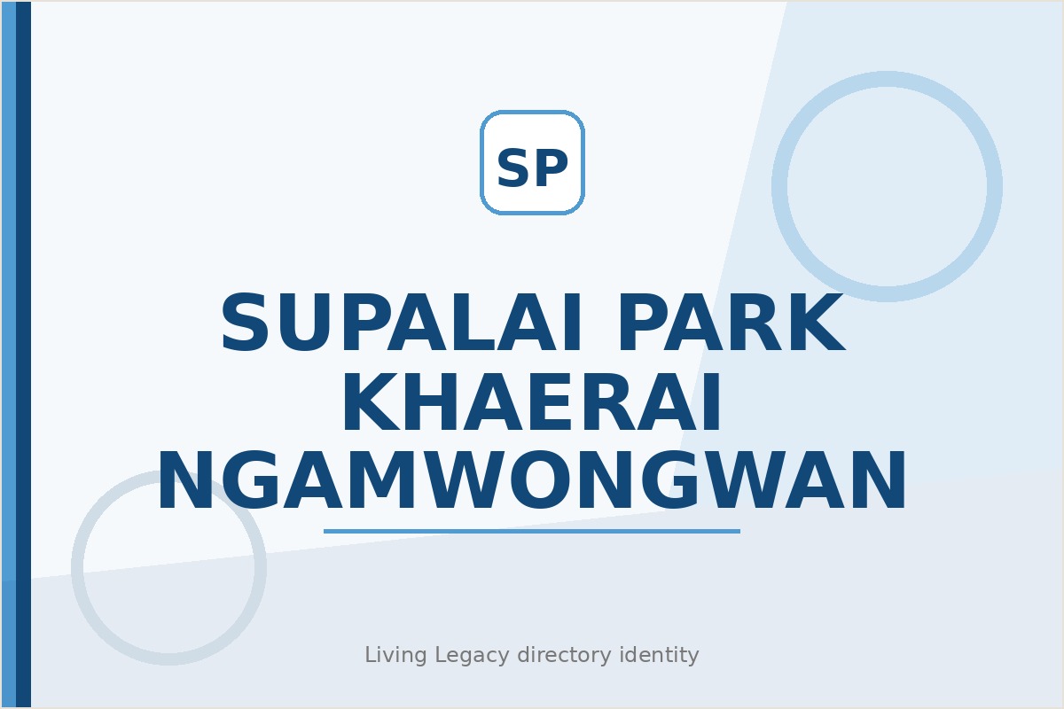 Supalai Park Khaerai - Ngamwongwan project