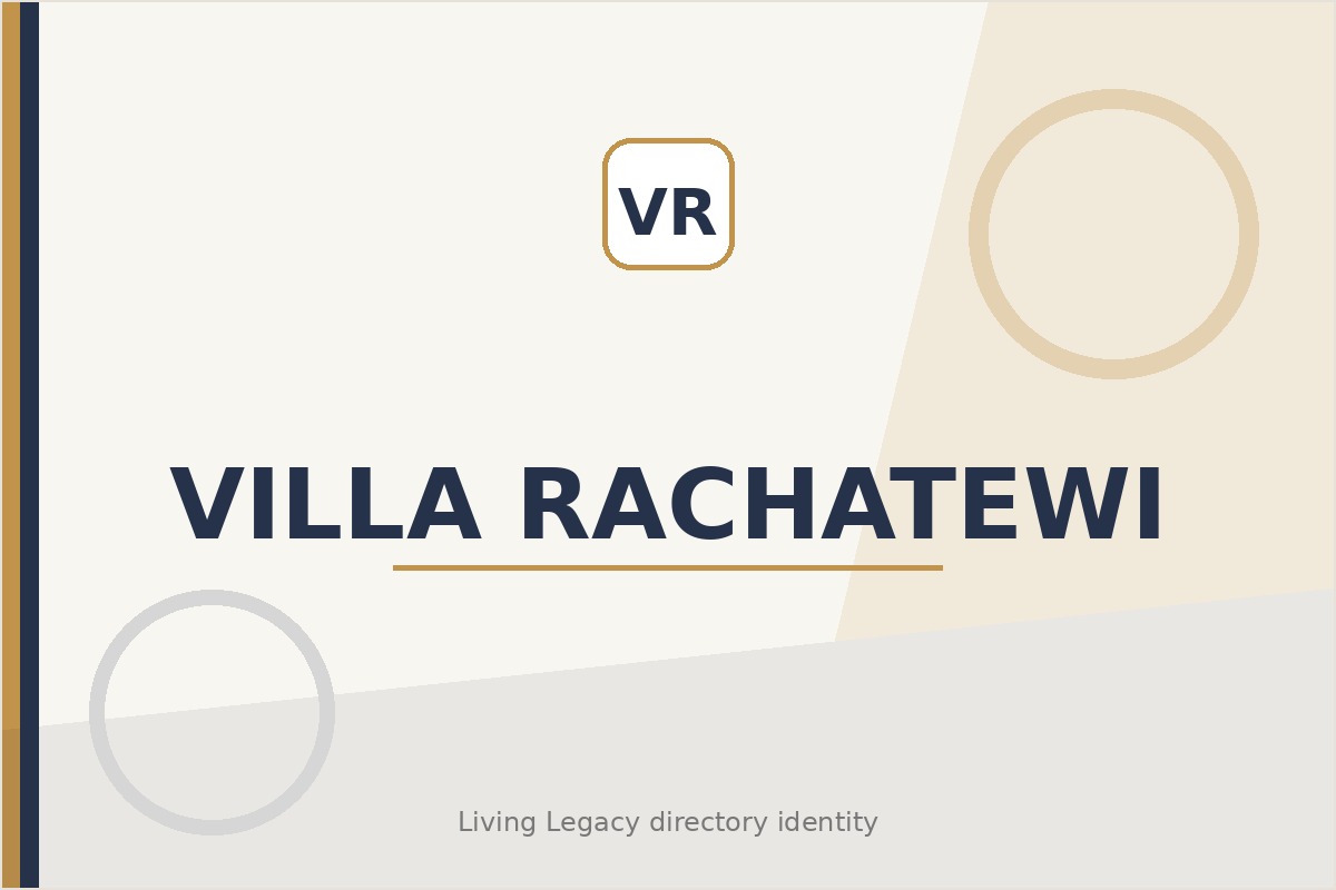 Villa Rachatewi project