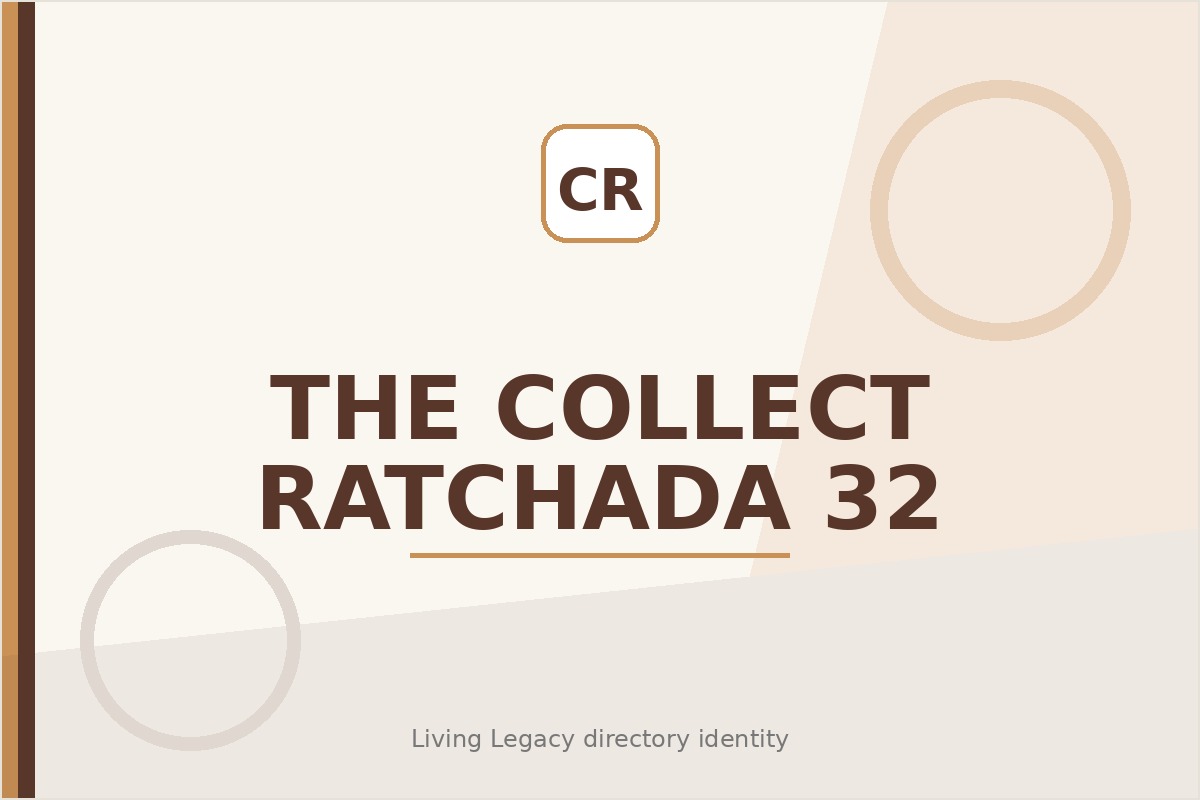 The Collect Ratchada 32 project