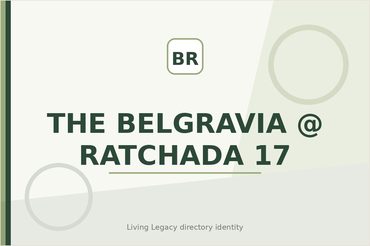 The Belgravia @ Ratchada 17 project