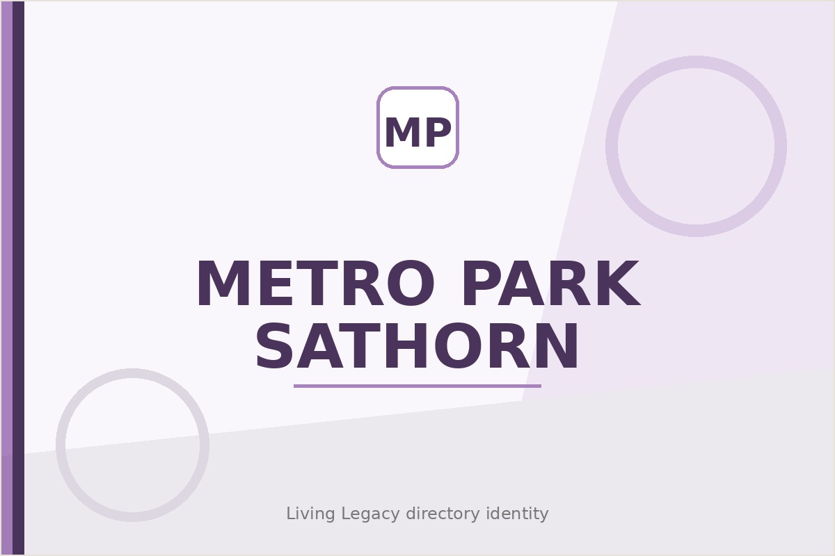 Metro Park Sathorn project
