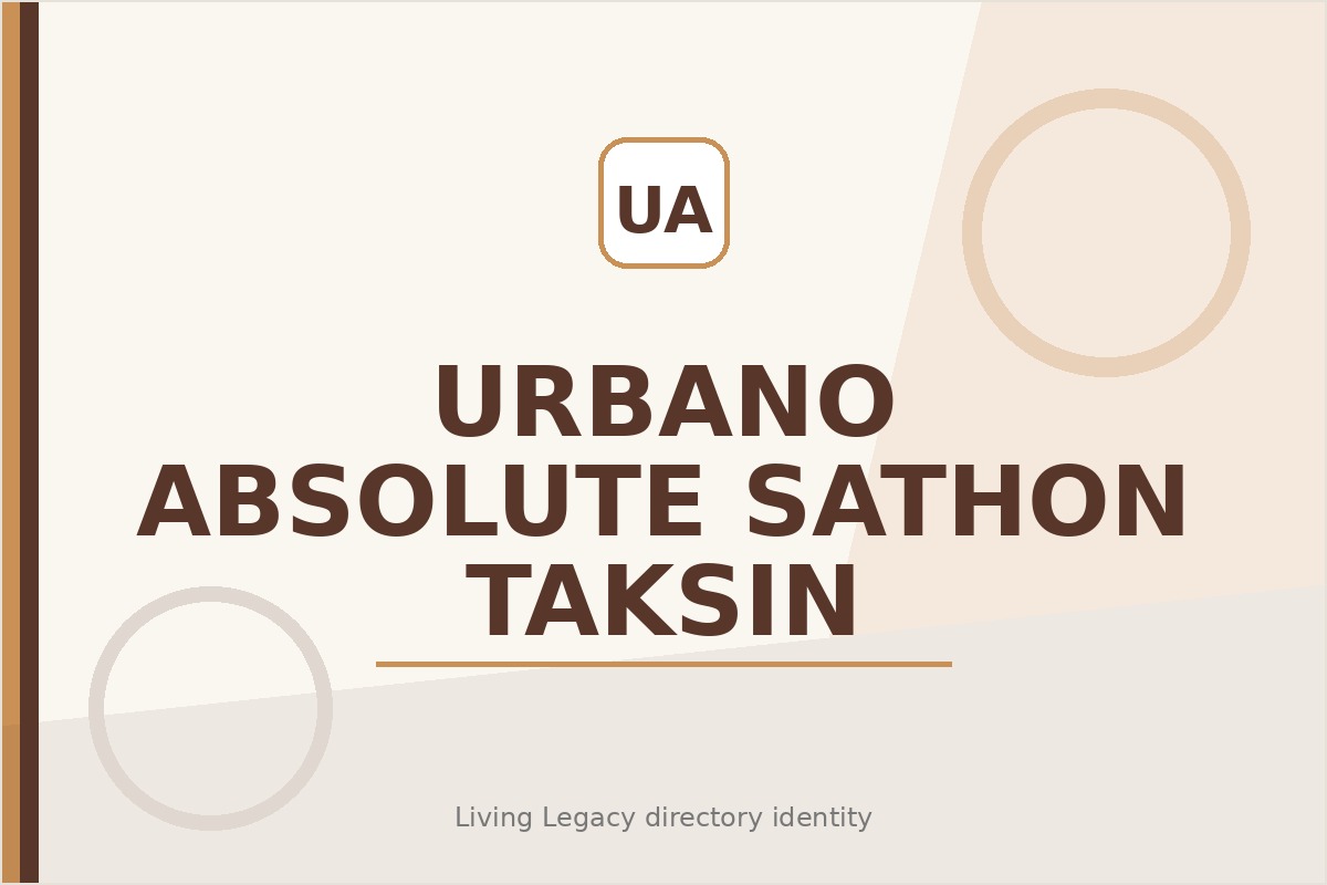 Urbano Absolute Sathon - Taksin project