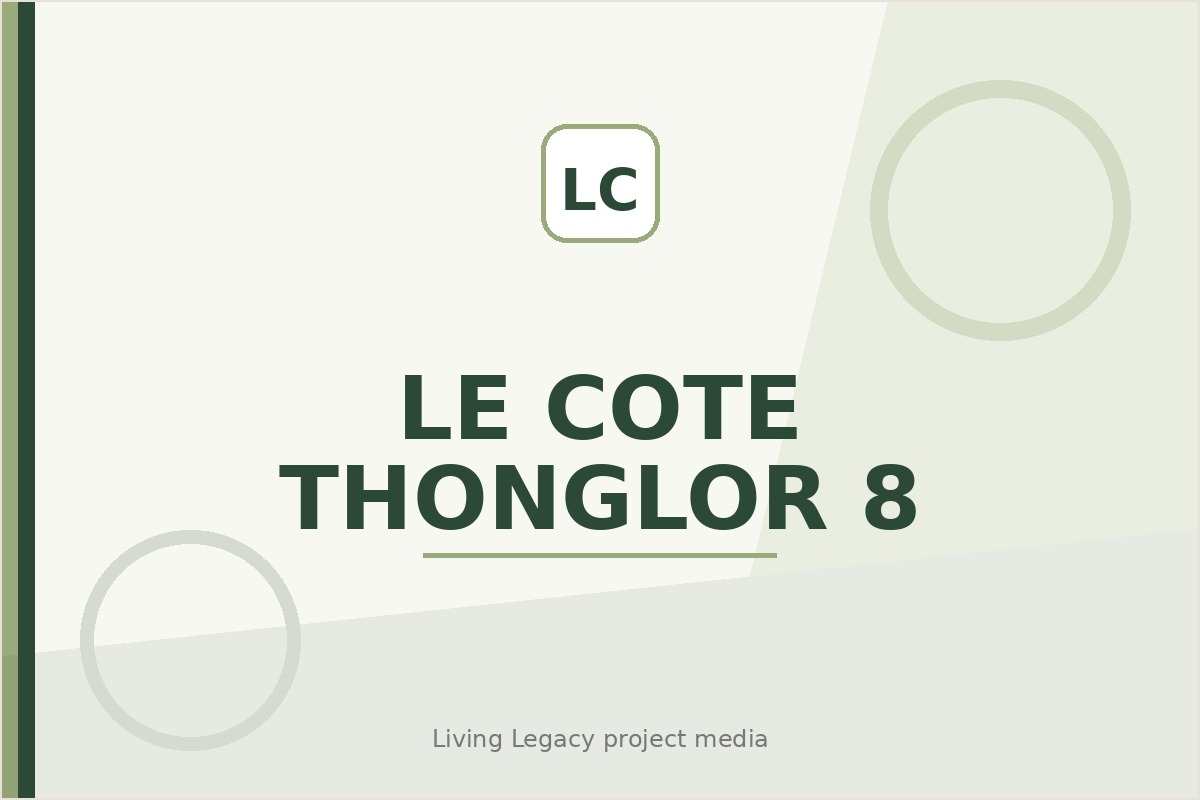 Le Cote Thonglor 8 project