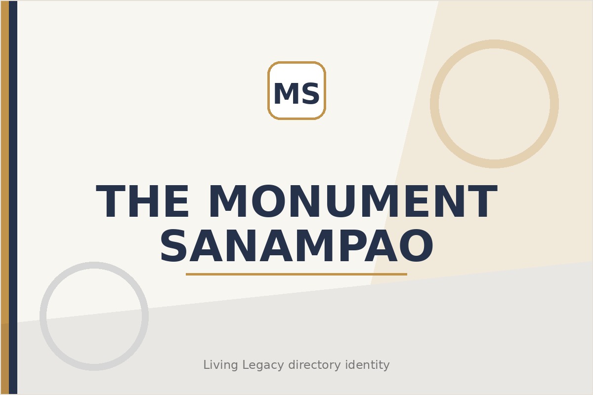 The Monument Sanampao project
