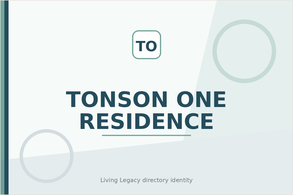 Tonson One Residence project