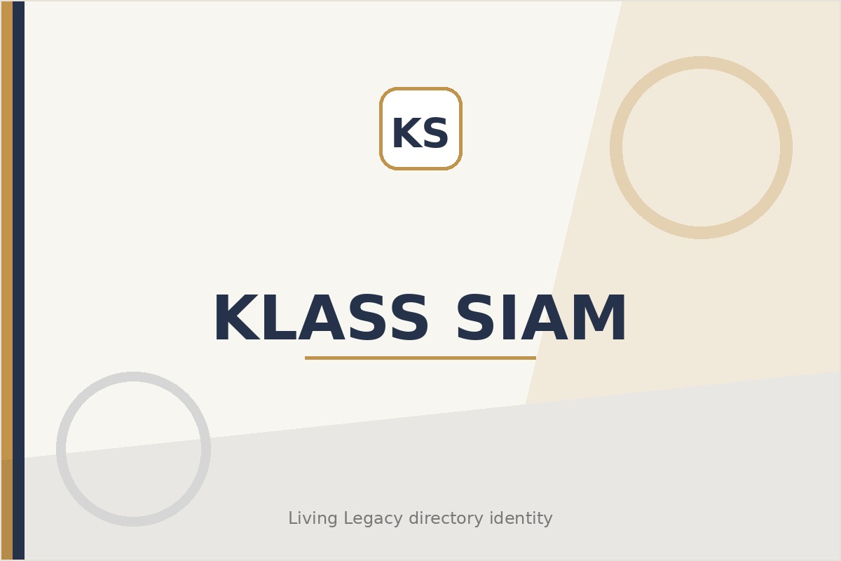 Klass Siam project