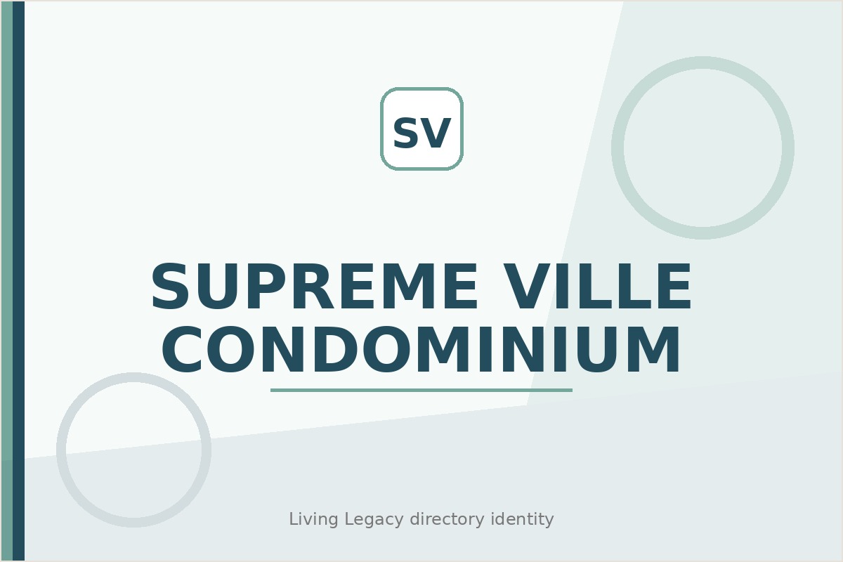Supreme Ville Condominium project