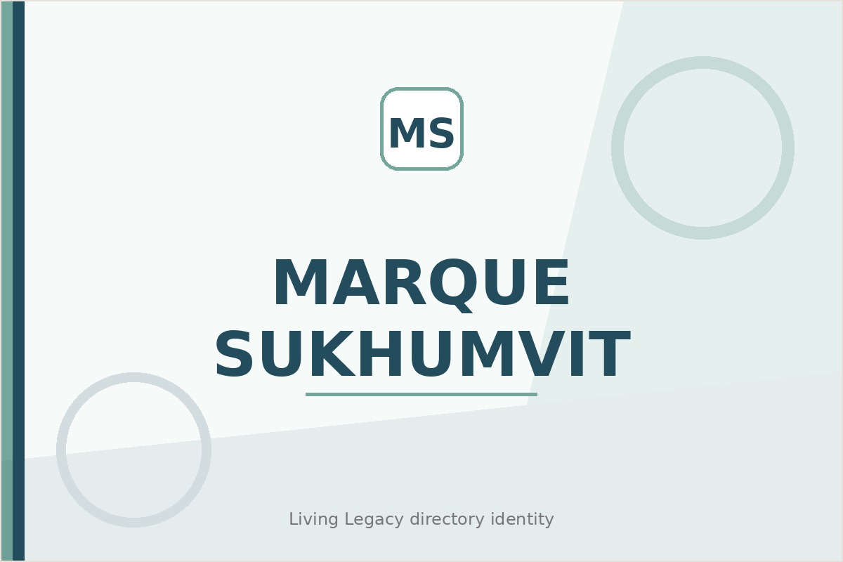 Marque Sukhumvit project